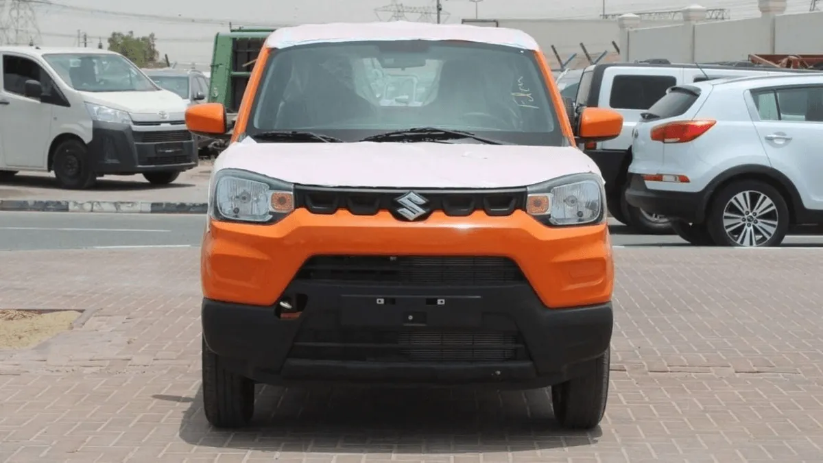 2025 Suzuki S-Presso