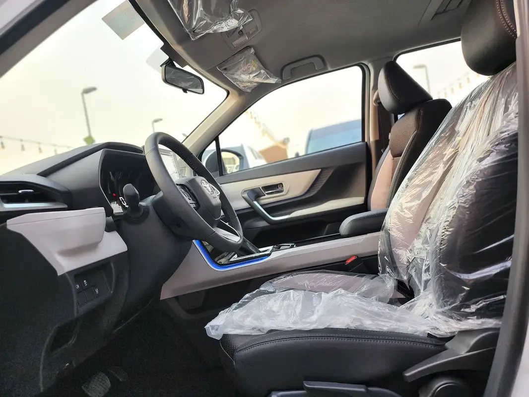 2025 Toyota Volz - 0 km - Available for export from UAE to Algeria - 4