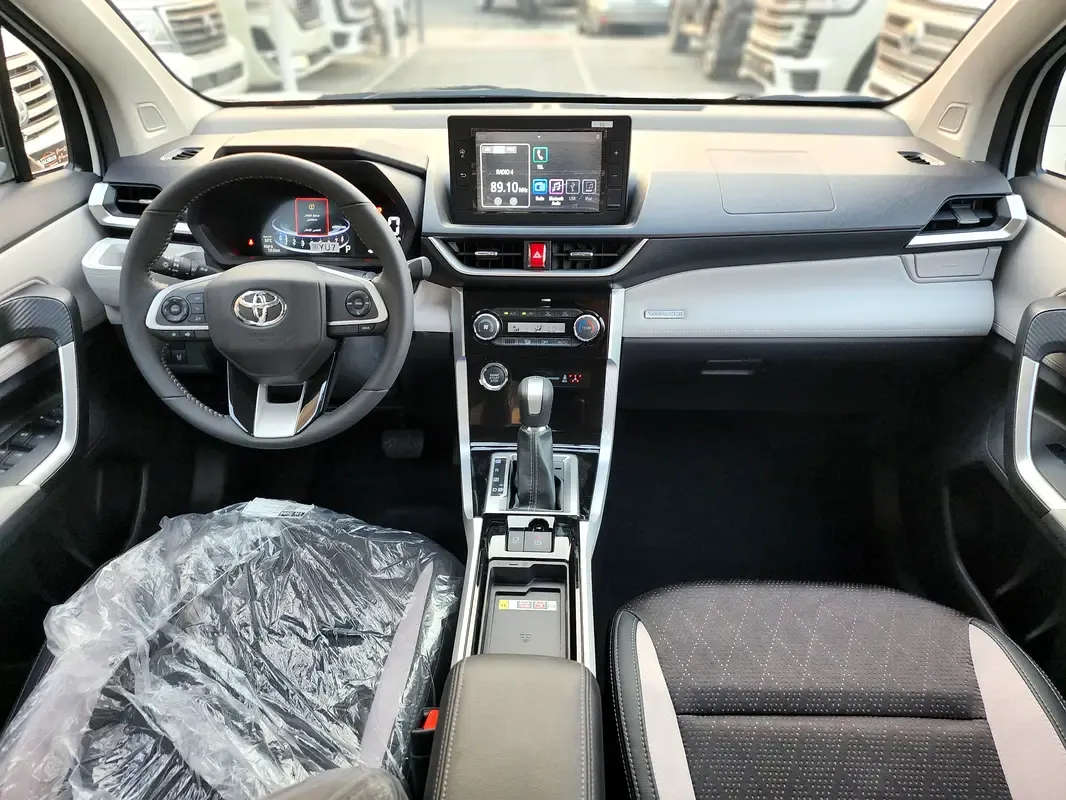 2025 Toyota Volz - 0 km - Available for export from UAE to Algeria - 6