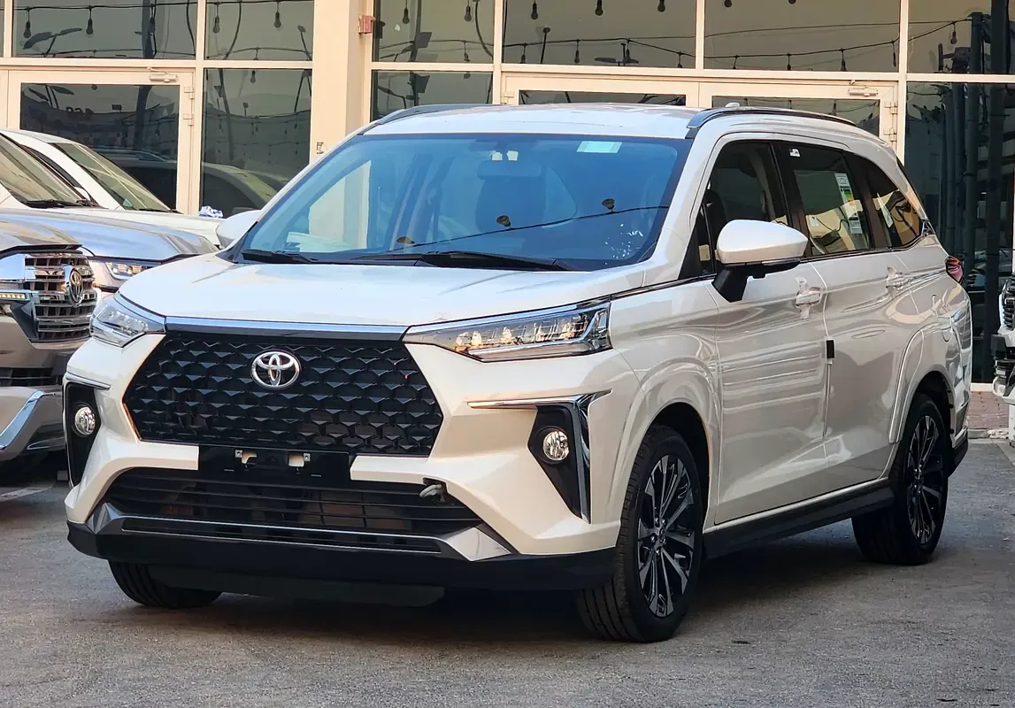 2025 Toyota Volz - 0 km - Available for export from UAE to Algeria - 7