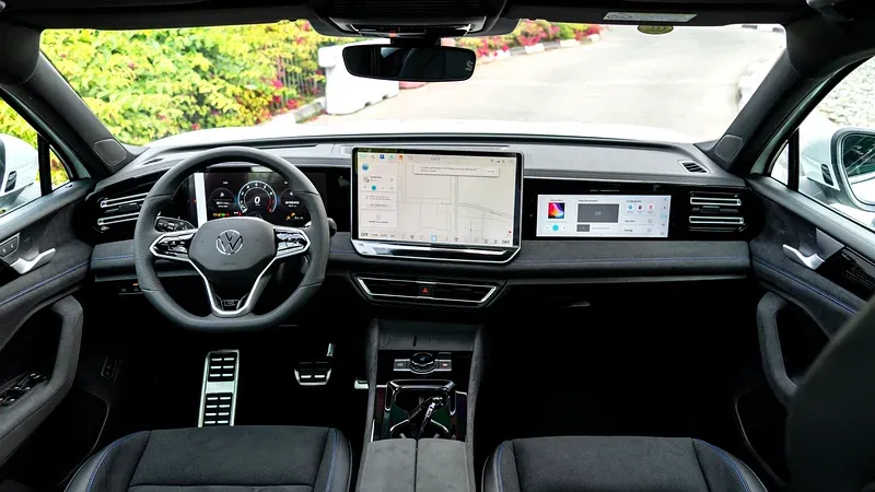 2025 Volkswagen Tiguan - 25 km - Available for export from UAE to Algeria - 13