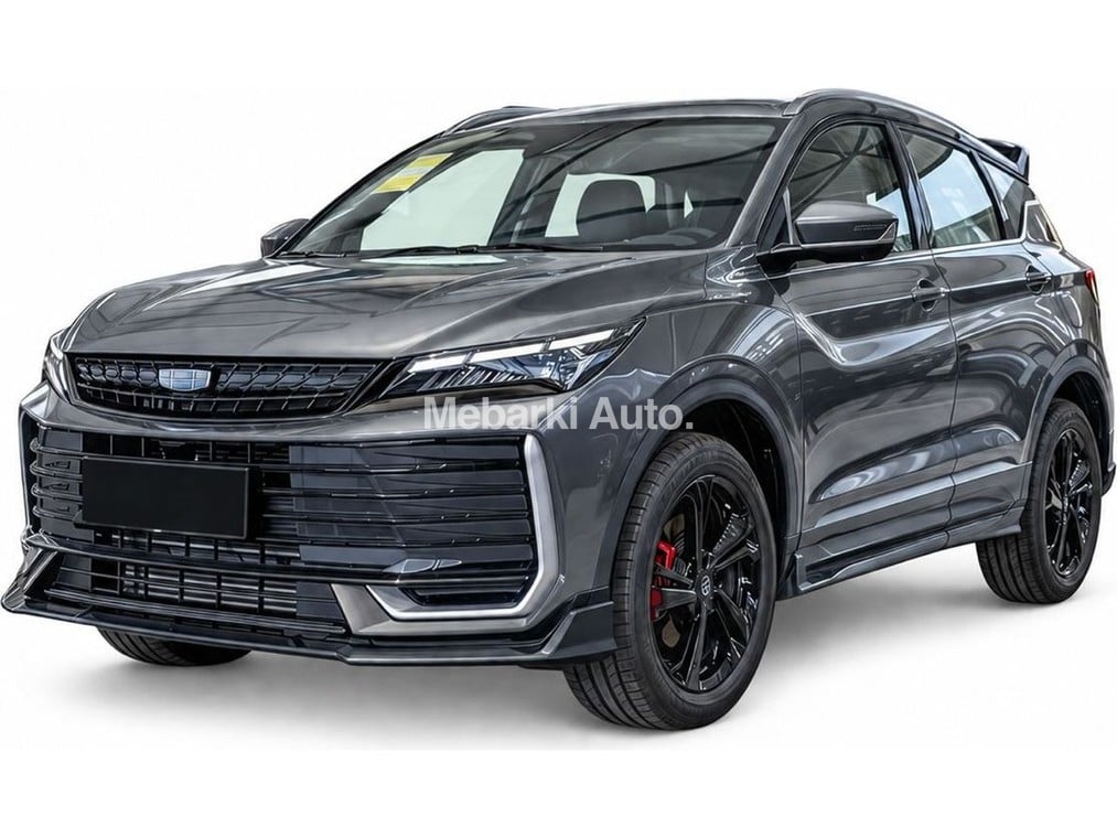 2026 Geely Coolray