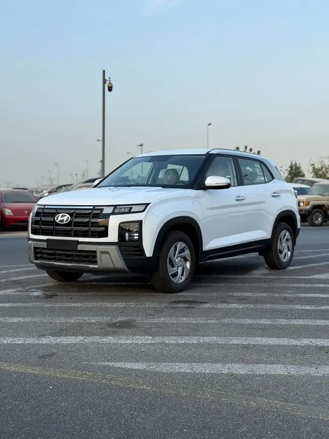 2026 Hyundai Creta - 0 km - Available for export from UAE to Algeria - 2