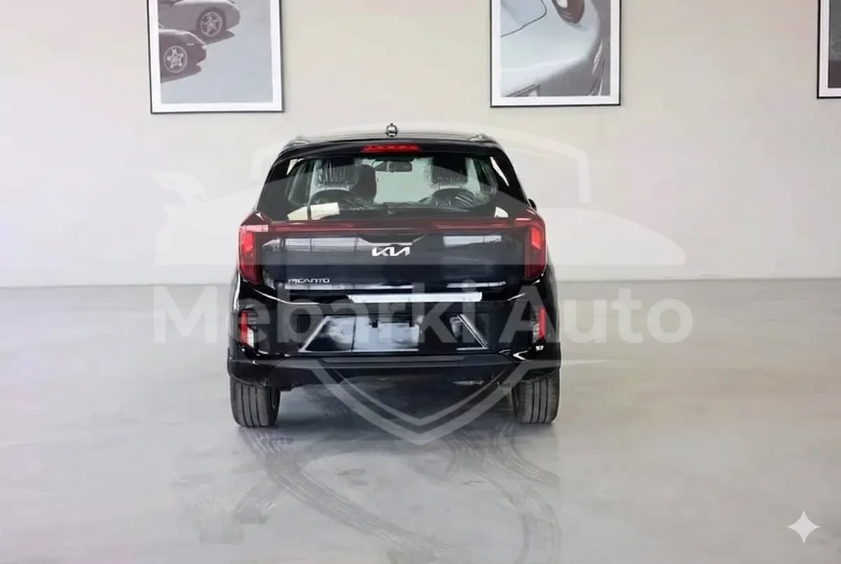 2026 Kia Picanto - 0 km - Available for export from UAE to Algeria 2