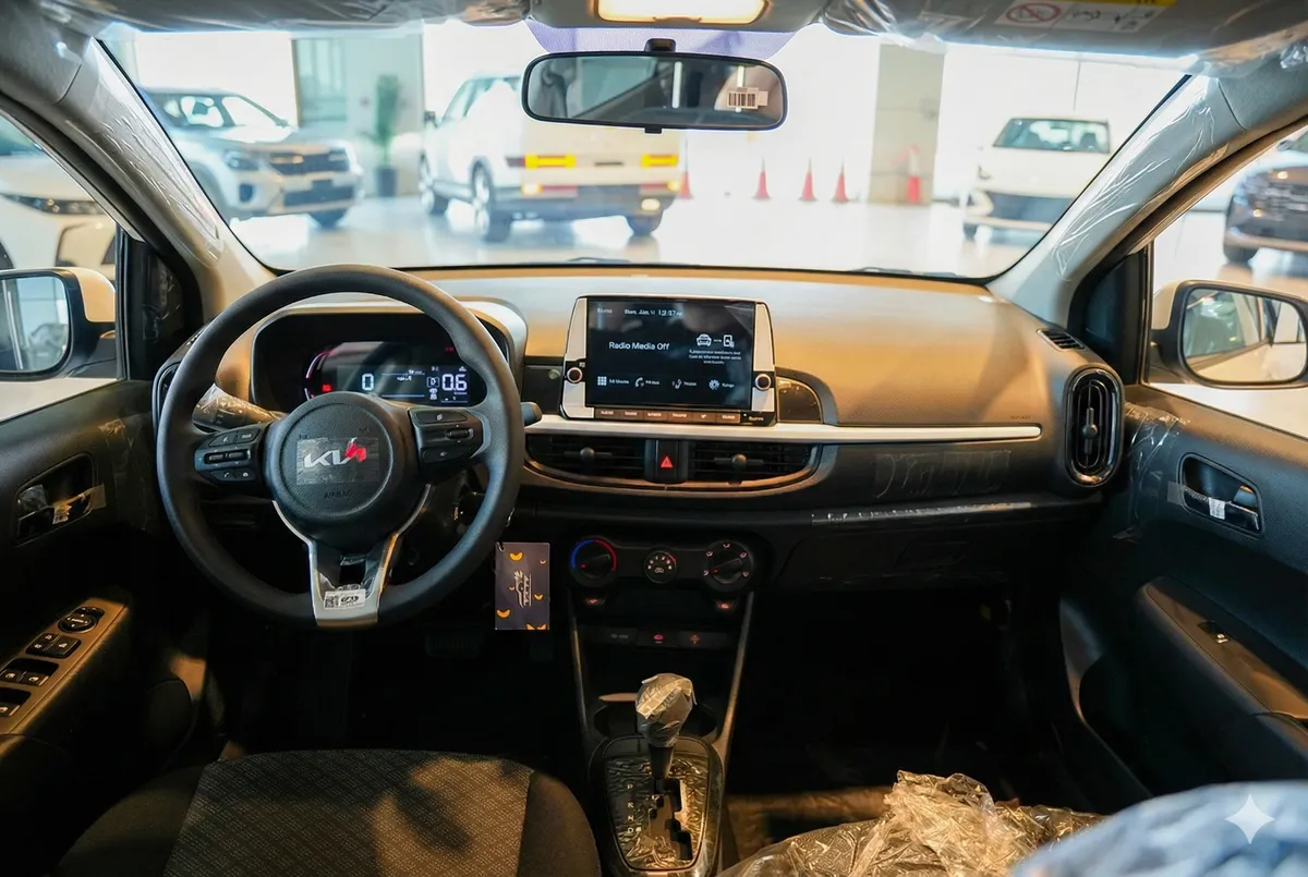 2026 Kia Picanto - 0 km - Available for export from UAE to Algeria - 4