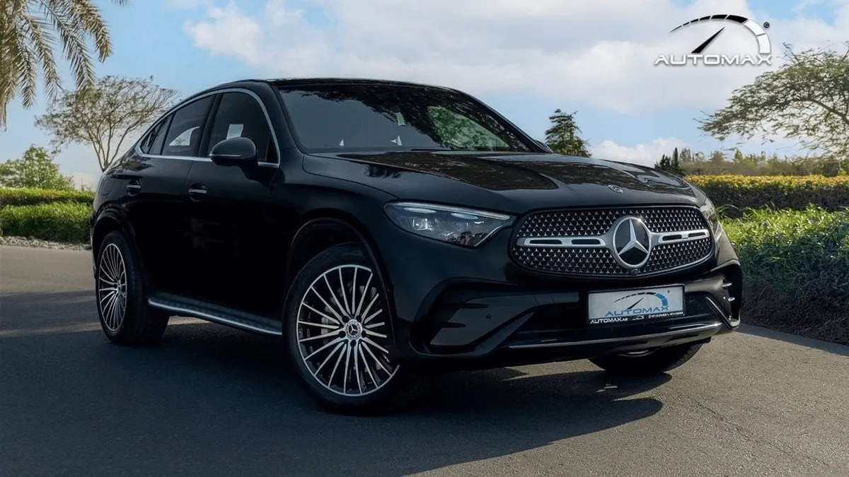 2026 Mercedes-Benz GLC 200