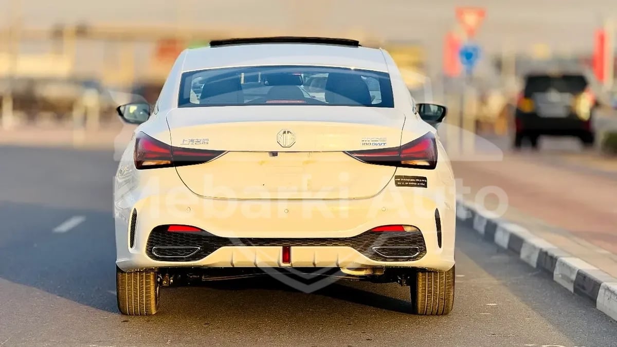 2026 MG MG5 - 0 km - Available for export from UAE to Algeria 2