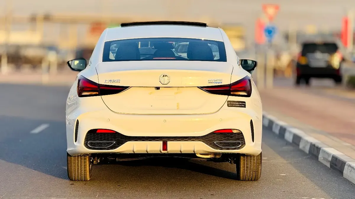 2026 MG MG5 - 0 km - Available for export from UAE to Algeria - 2