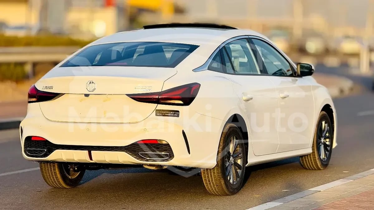 2026 MG MG5 - 0 km - Available for export from UAE to Algeria 3
