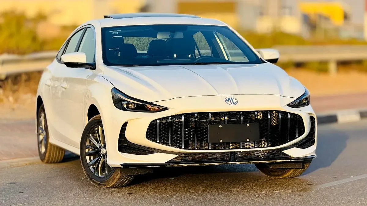2026 MG MG5 - 0 km - Available for export from UAE to Algeria - 6