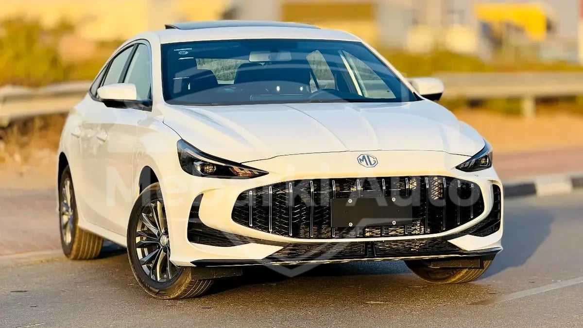 2026 MG MG5