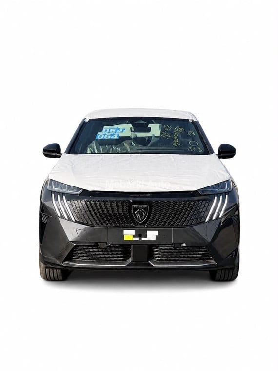 2026 Peugeot 3008 - 0 km - Available for export from UAE to Algeria 2