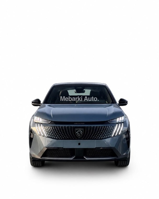 2026 Peugeot 3008 - 0 km - Available for export from UAE to Algeria 2