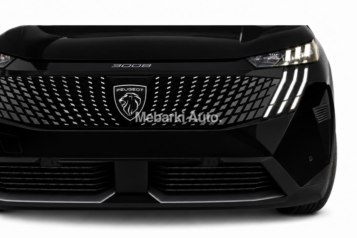 2026 Peugeot 3008 - 0 km - Available for export from UAE to Algeria 2