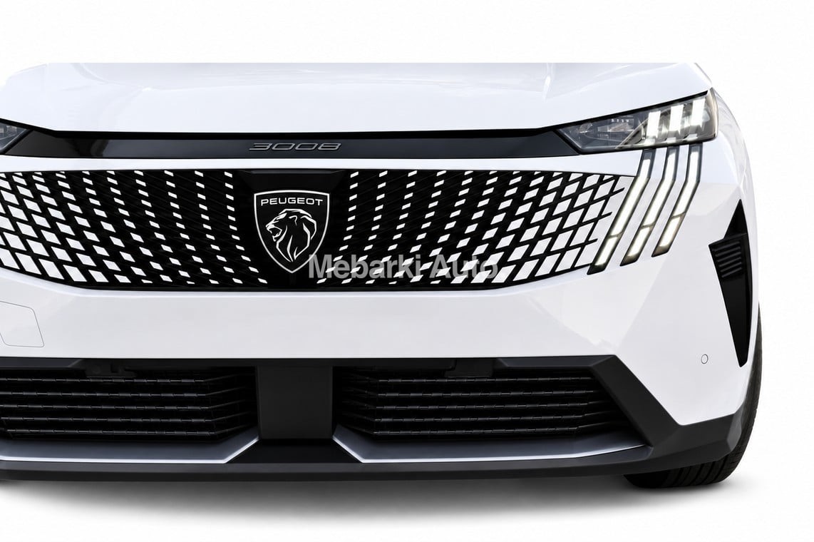 2026 Peugeot 3008 - 0 km - Available for export from UAE to Algeria 2