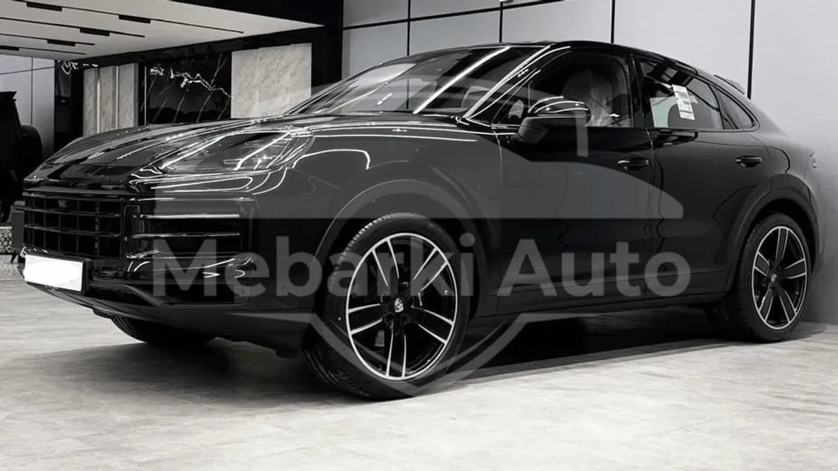 2026 Porsche Cayenne Coupe
