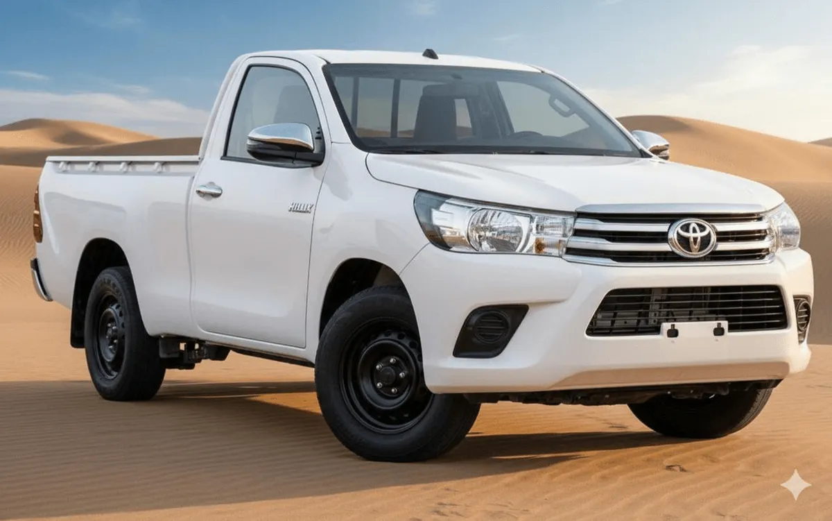 2026 Toyota Hilux