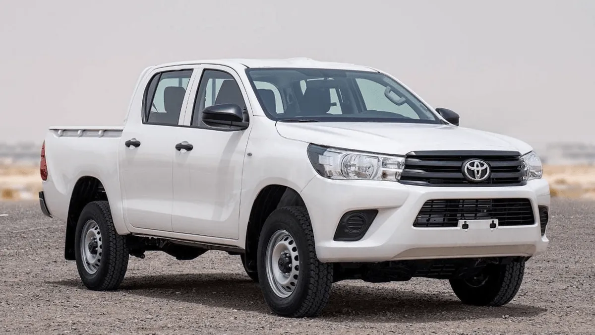 2026 Toyota Hilux