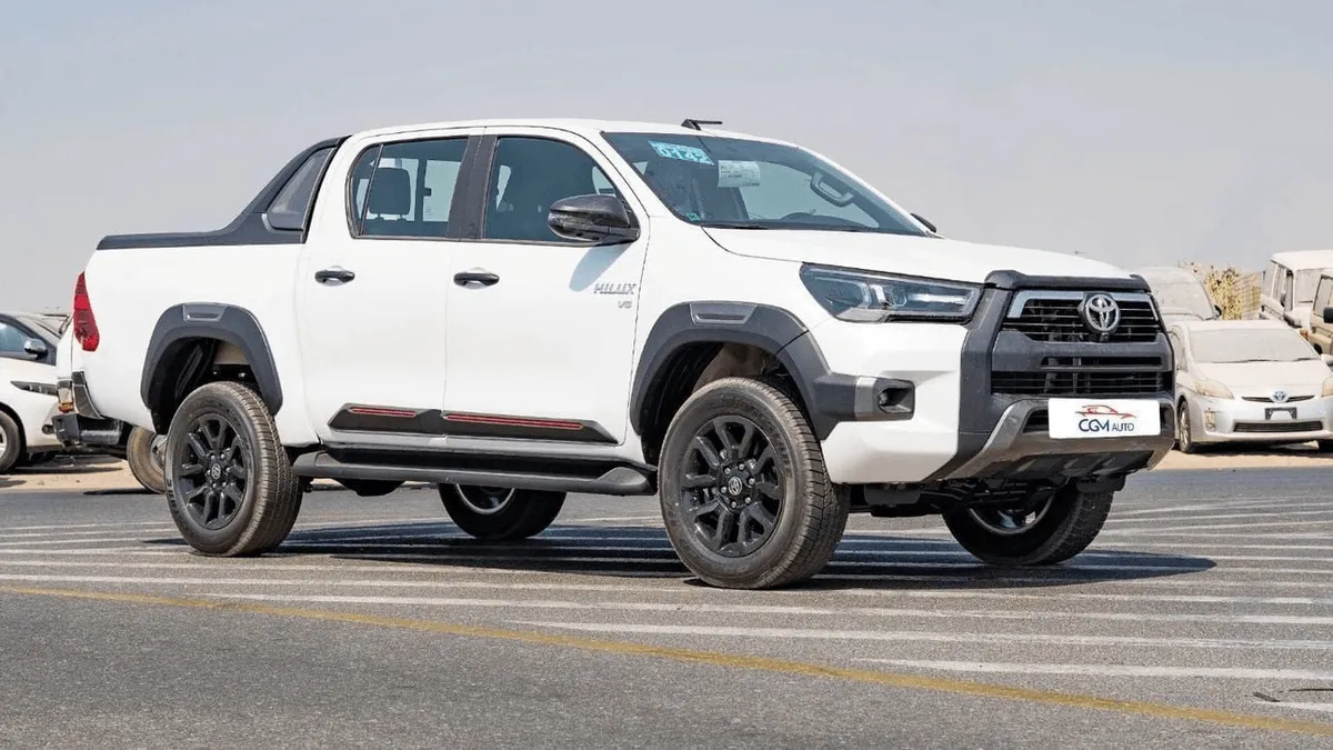 2026 Toyota Hilux