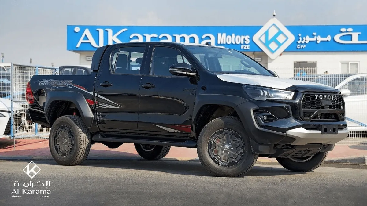 2026 Toyota Hilux