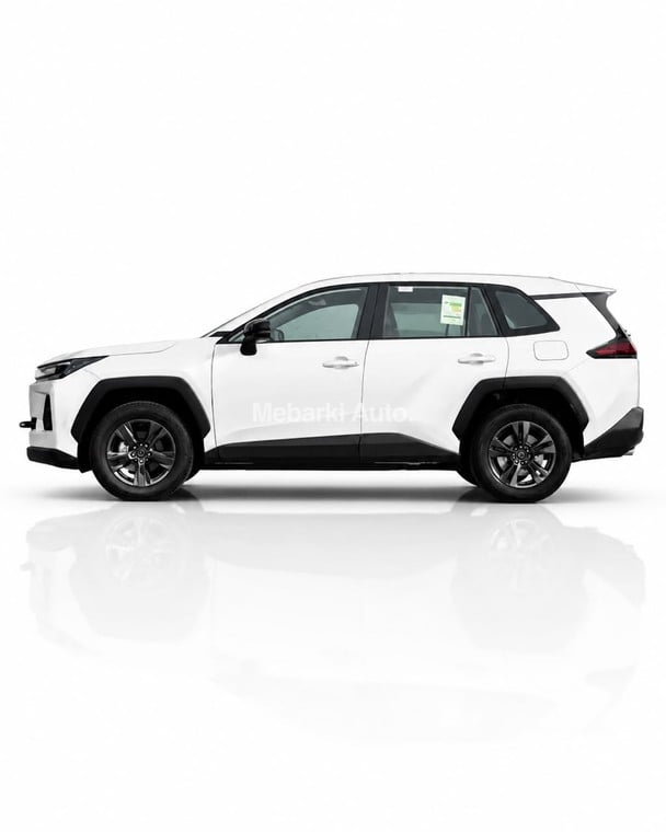 2026 Toyota RAV4 - 0 km - Available for export from UAE to Algeria 2