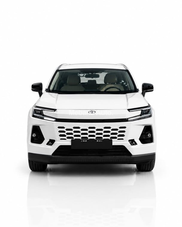 2026 Toyota RAV4 - 0 km - Available for export from UAE to Algeria 3