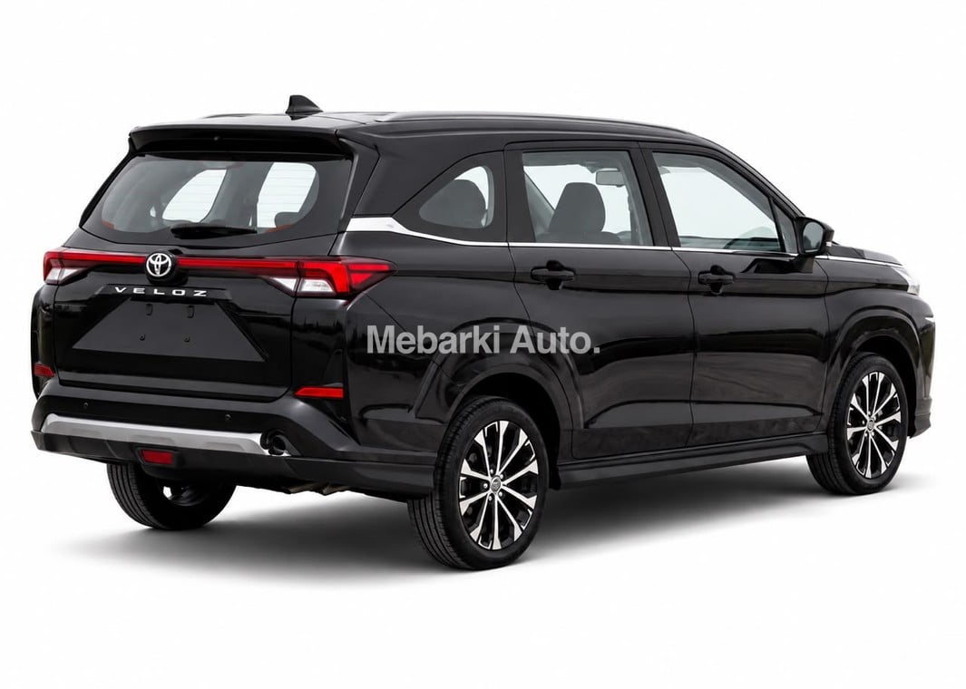 2026 Toyota Veloz - 0 km - Available for export from UAE to Algeria 2