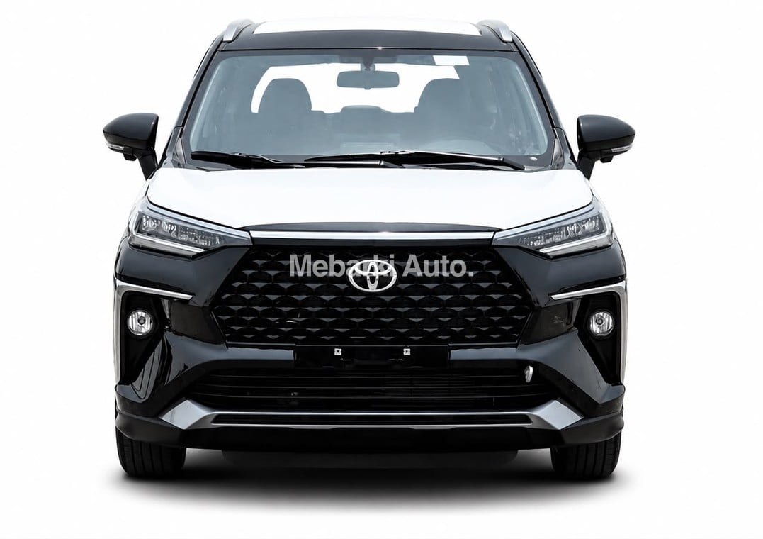 2026 Toyota Veloz - 0 km - Available for export from UAE to Algeria 3