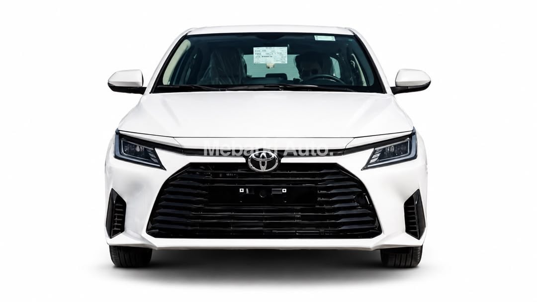 2026 Toyota Yaris - 0 km - Available for export from UAE to Algeria 2