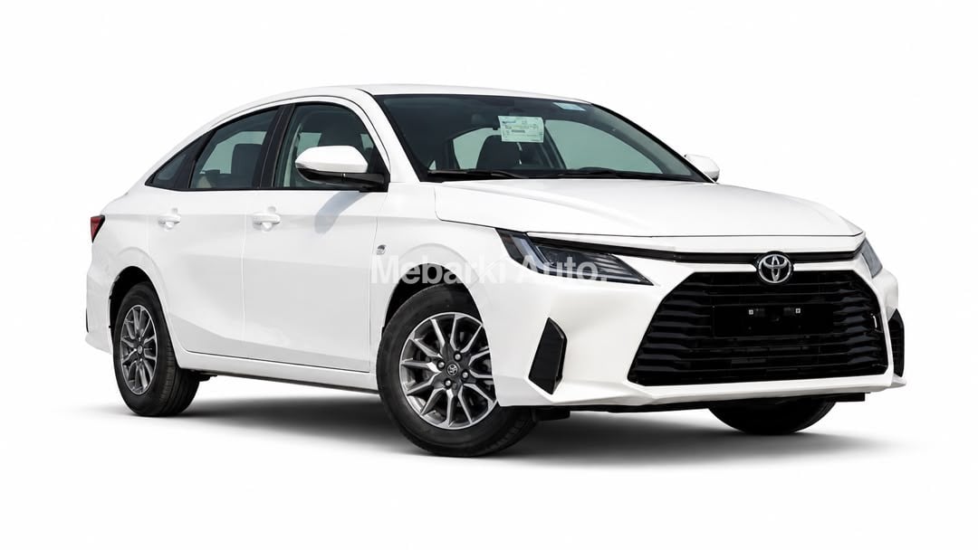 2026 Toyota Yaris - 0 km - Available for export from UAE to Algeria 3