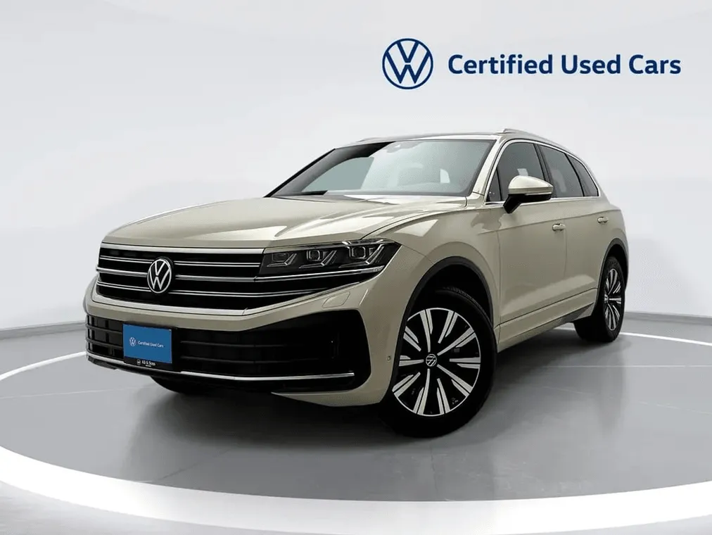 2026 Volkswagen Touareg