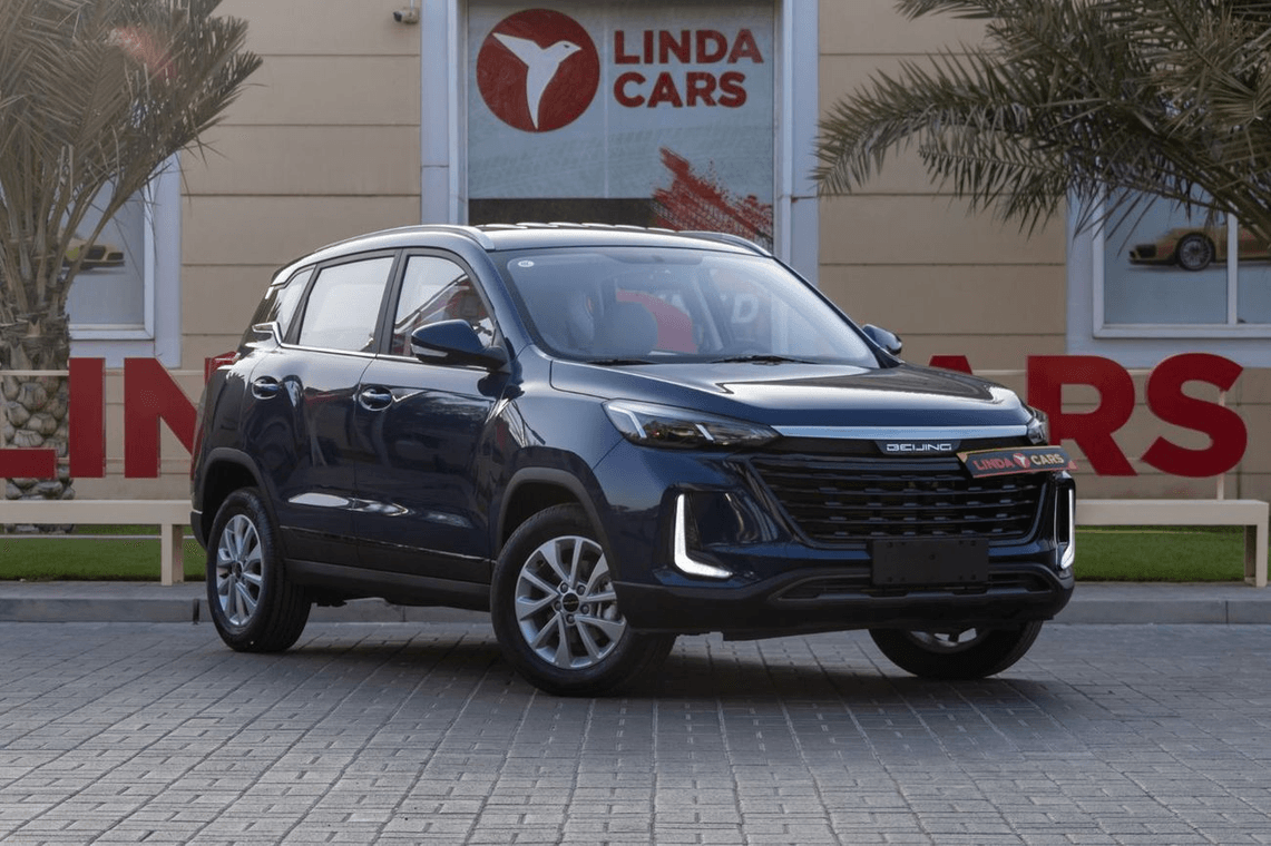 2026 BAIC X35 - 0 km - Available for export from UAE to Algeria - 3