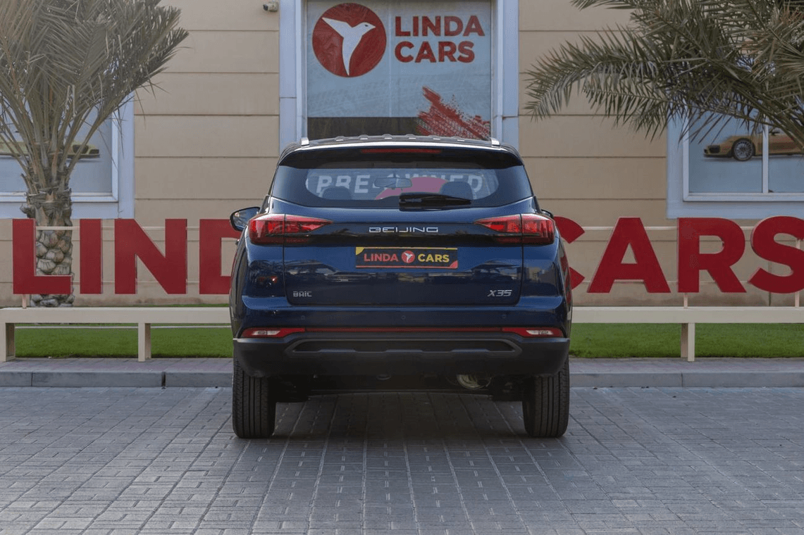 2026 BAIC X35 - 0 km - Available for export from UAE to Algeria - 6