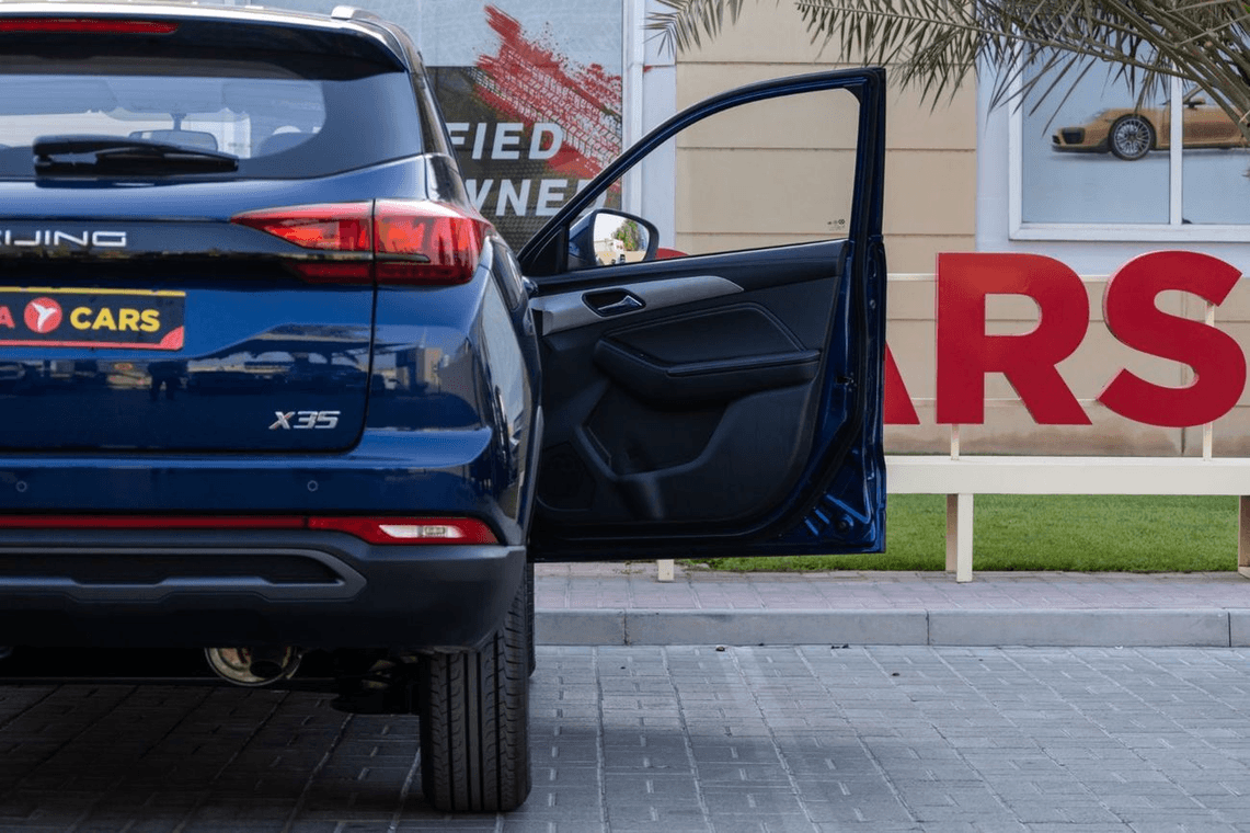 2026 BAIC X35 - 0 km - Available for export from UAE to Algeria - 7