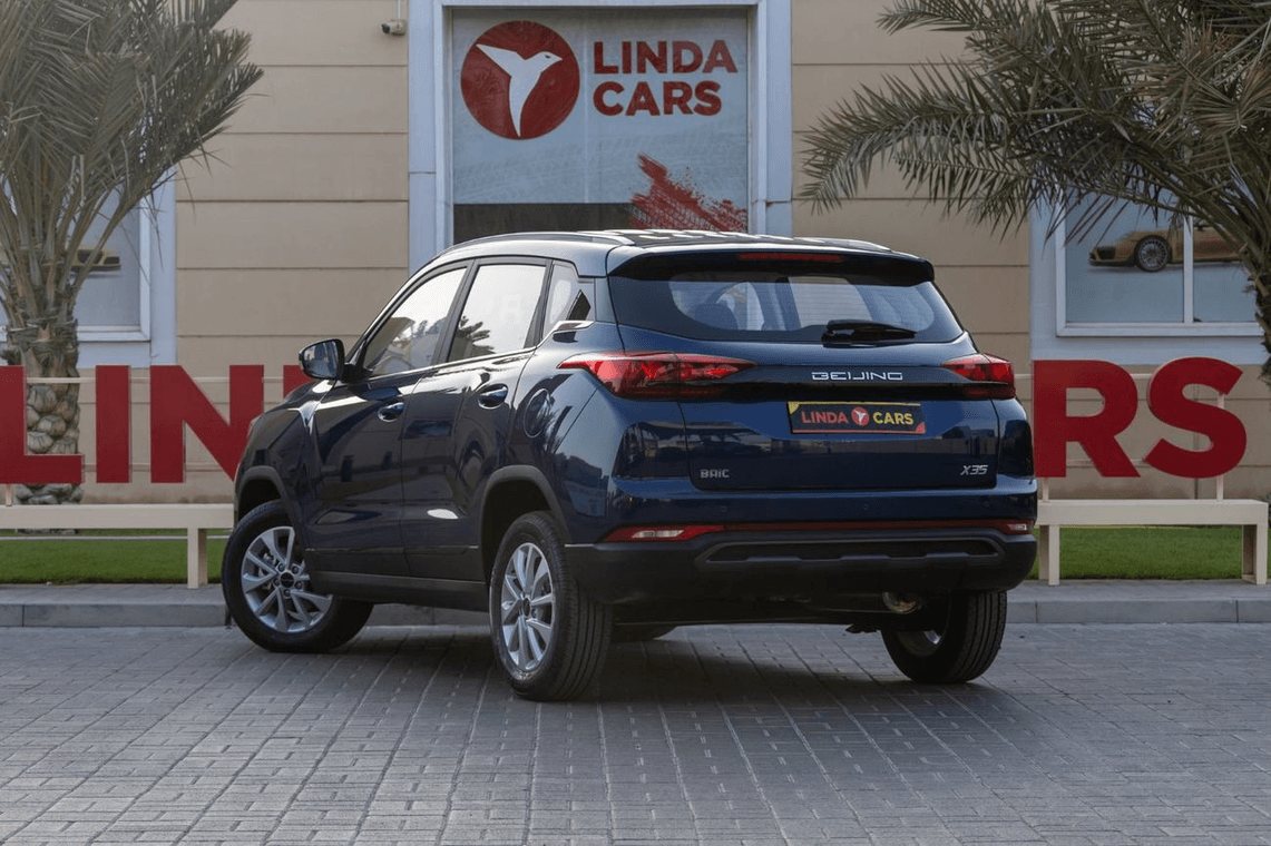 2026 BAIC X35 - 0 km - Available for export from UAE to Algeria - 8
