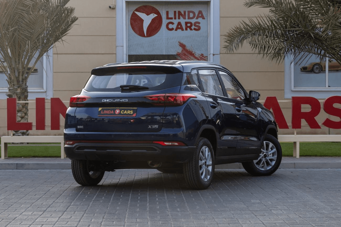 2026 BAIC X35 - 0 km - Available for export from UAE to Algeria - 9