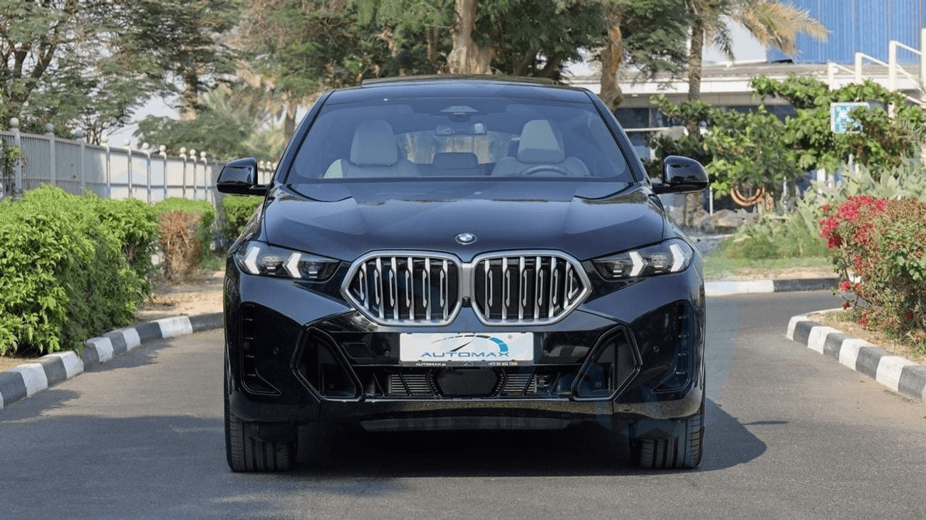 2026 BMW X6 - View 1