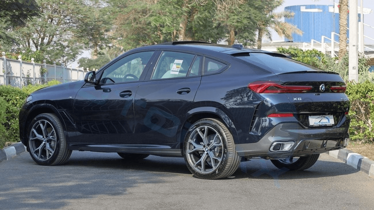 2026 BMW X6 - View 3