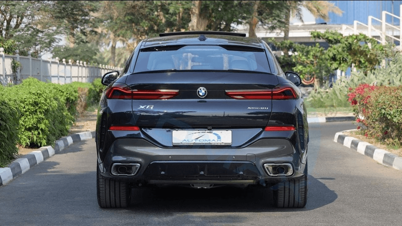 2026 BMW X6 - View 4