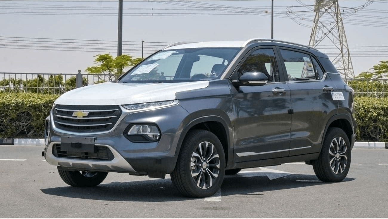 2024 Chevrolet Groove - View 3