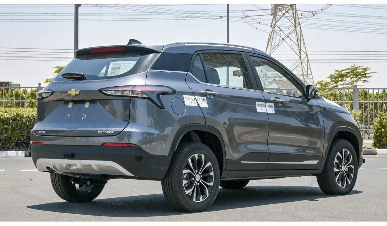 2024 Chevrolet Groove - View 4