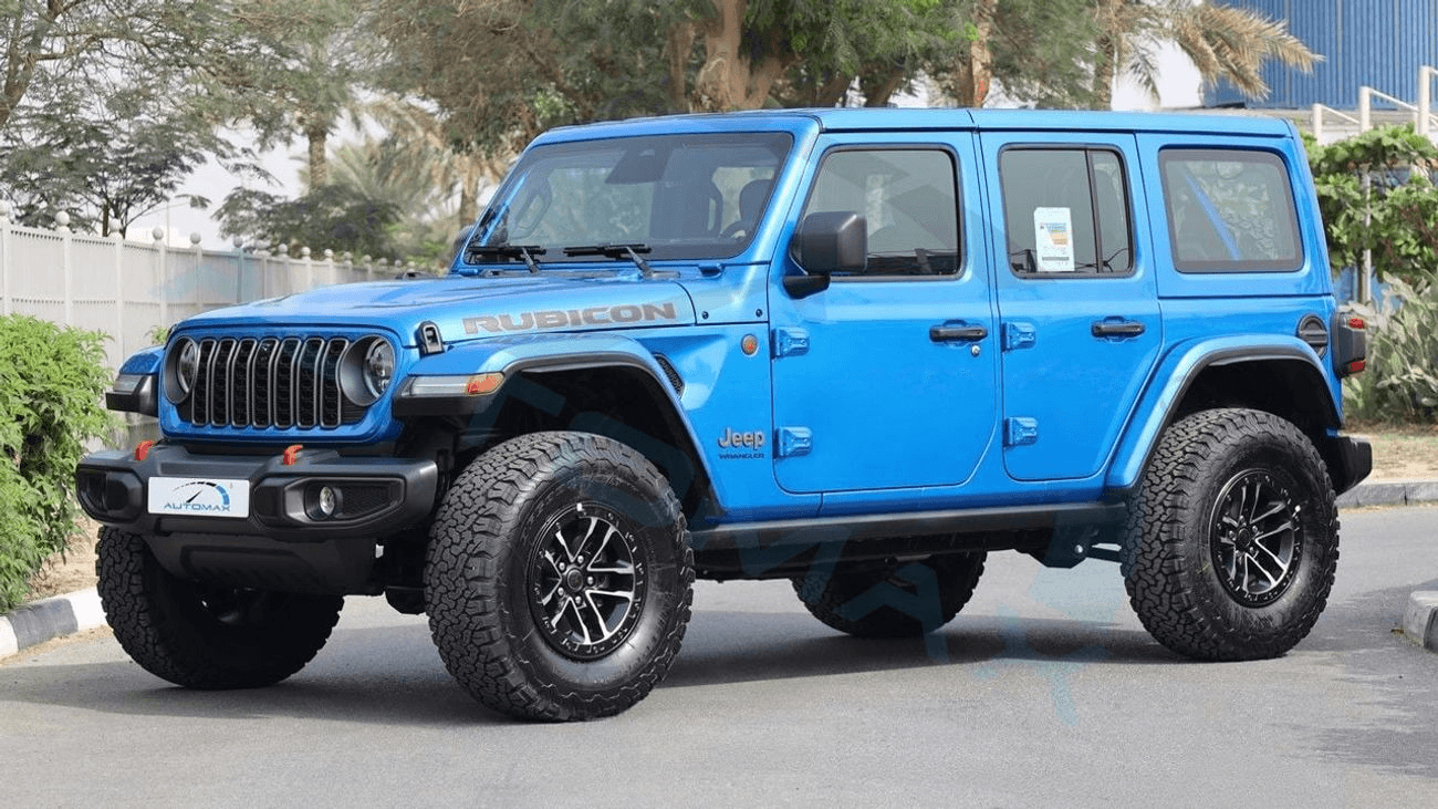 2026 Jeep Wrangler - 0 km - Available for export from UAE to Algeria - 2