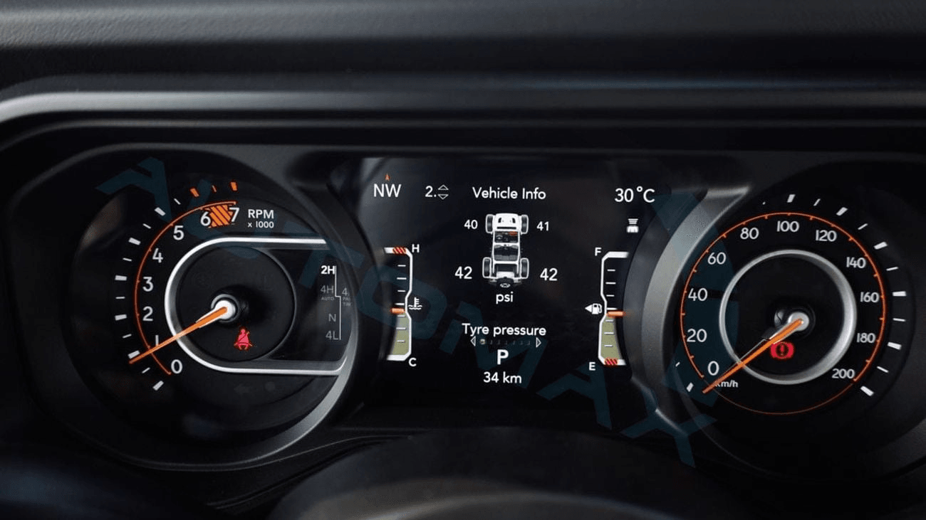 2026 Jeep Wrangler - 0 km - Available for export from UAE to Algeria - 12