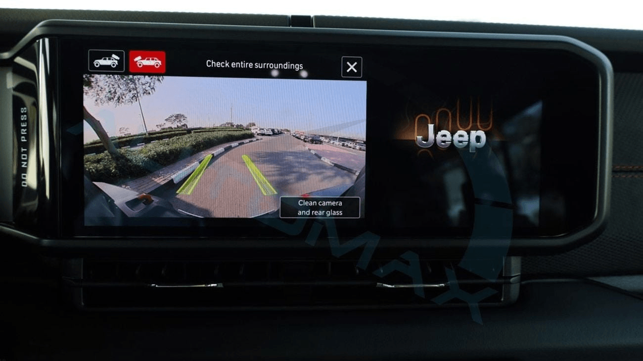 2026 Jeep Wrangler - 0 km - Available for export from UAE to Algeria - 13