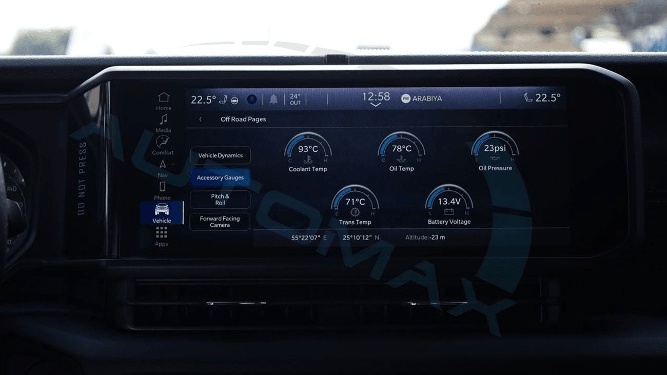 2026 Jeep Wrangler - 0 km - Available for export from UAE to Algeria - 15