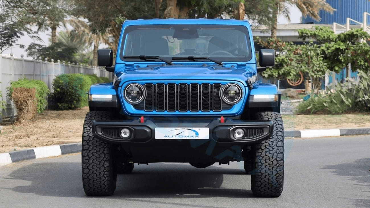 2026 Jeep Wrangler - 0 km - Available for export from UAE to Algeria - 3