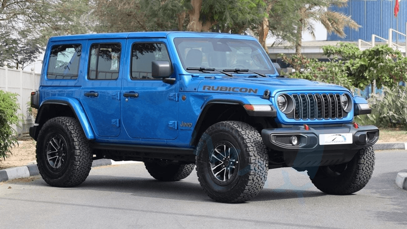 2026 Jeep Wrangler - 0 km - Available for export from UAE to Algeria - 4