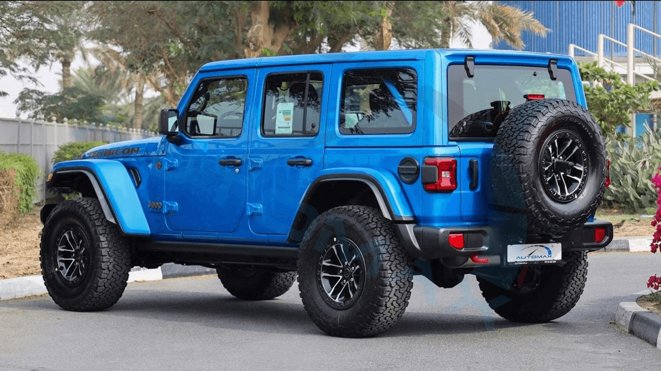 2026 Jeep Wrangler - 0 km - Available for export from UAE to Algeria - 5