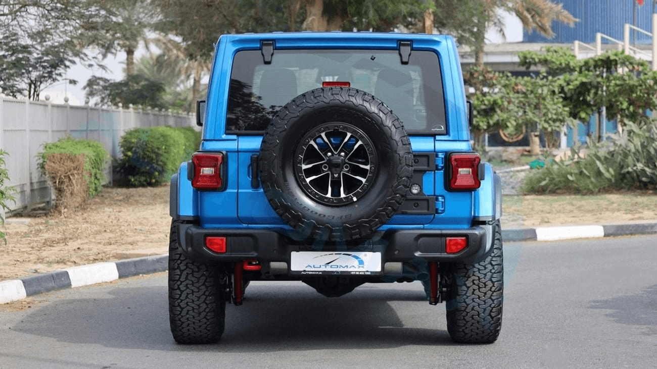 2026 Jeep Wrangler - 0 km - Available for export from UAE to Algeria - 6