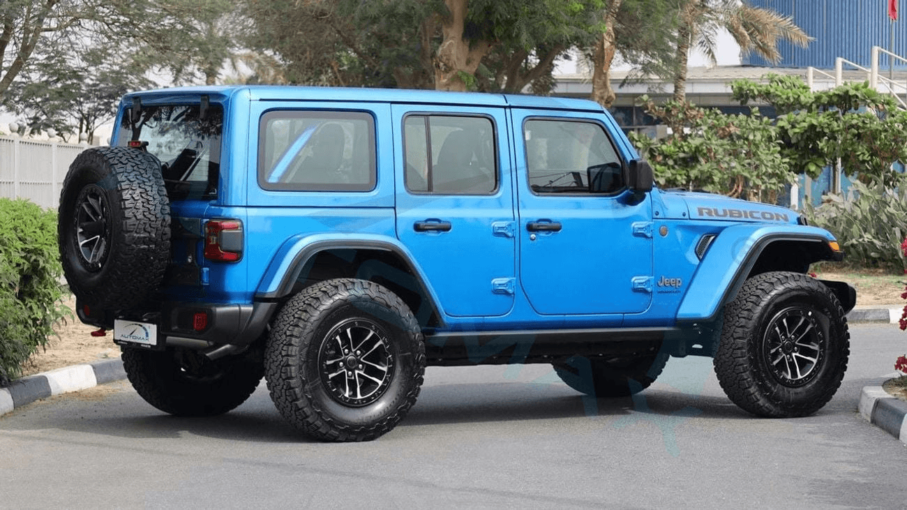2026 Jeep Wrangler - 0 km - Available for export from UAE to Algeria - 7